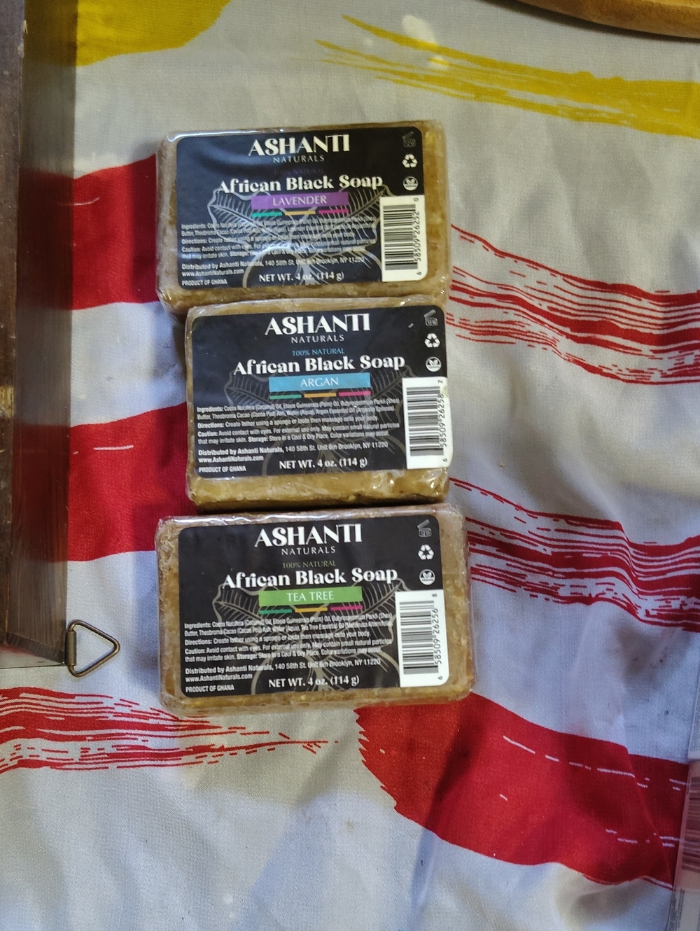 3 for 1 munny! African Black soap
